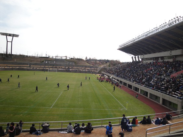 Fujieda soccer stadium