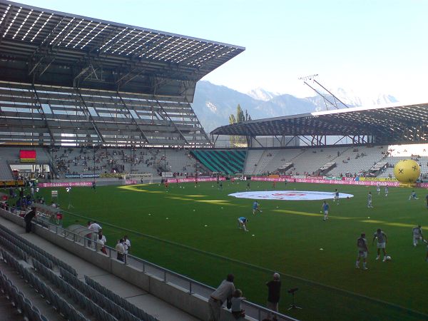 Stadion Tivoli NEU