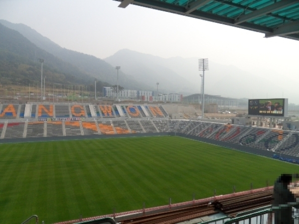 Changwon Football Centre Stadium