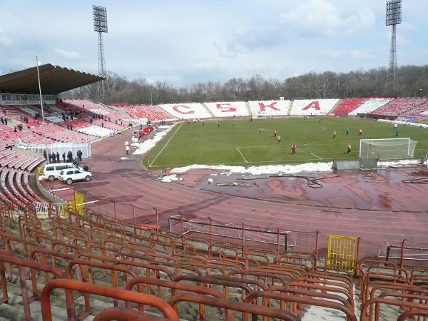 Balgarska Armiya Stadium